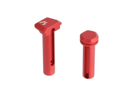 Strike Industries AR-15 Ultra Light Pivot / Takedown Pins in Red